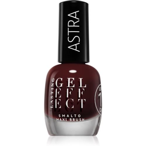 Astra Make-up Lasting Gel Effect βερνίκι νυχιών μακράς διαρκείας απόχρωση 11 Rouge Amor 12 ml