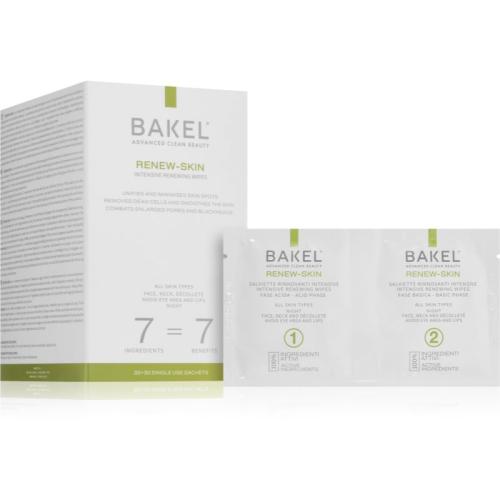 Bakel Renew-Skin υγρά μαντηλάκια για θεραπεία επιδερμίδας δύο φάσεων 2x30 τμχ