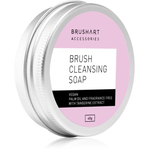 BrushArt Accessories Brush cleansing soap καθαριστικό σαπούνι για καλλυντικά πινέλα 40 γρ