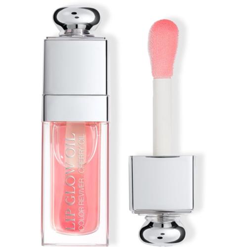 DIOR Dior Addict Lip Glow Oil Έλαιο για τα χείλη απόχρωση 001 Pink 6 ml