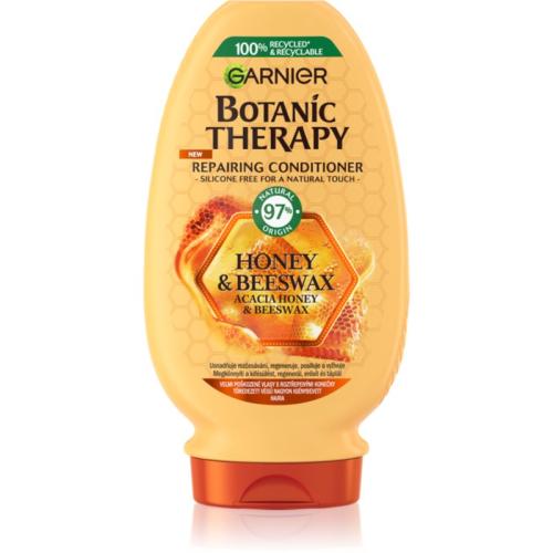 Garnier Botanic Therapy Honey & Propolis αποκαταστατικό βάλσαμο για κατεστραμμένα μαλλιά χωρίς paraben 200 μλ
