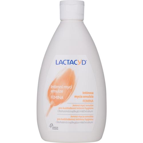 Lactacyd Femina καταπραϋντικό γαλάκτωμα για προσωπική υγιεινή 400 μλ