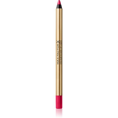 Max Factor Colour Elixir μολύβι για τα χείλη απόχρωση 60 Red Ruby 5 γρ