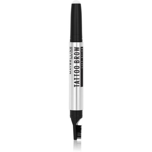 Maybelline Tattoo Brow Lift Stick αυτόματο μολύβι για τα φρύδια με βούρτσα απόχρωση 00 Clear 1 γρ
