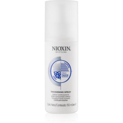 Nioxin 3D Styling Pro Thick σταθεροποιητικό σπρέι για όλους τους τύπους μαλλιών 150 μλ