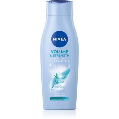 Nivea Volume Sensation περιποιητικό σαμπουάν για όγκο μαλλιών 400 ml
