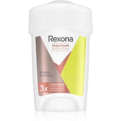 Rexona Maximum Protection Antiperspirant κρεμώδες αντιιδρωτικό 48 ώρες Stress Control 45 ml