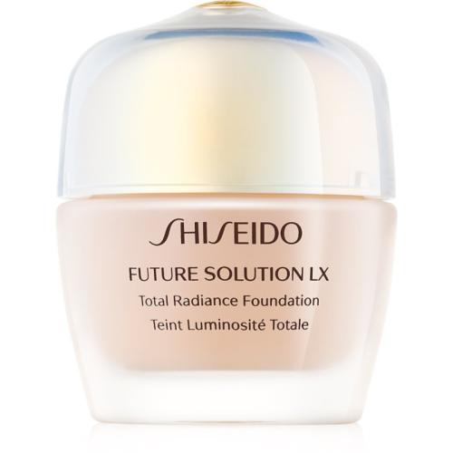 Shiseido Future Solution LX Total Radiance Foundation ανανεωτικό μεικ απ SPF 15 απόχρωση Golden 3/Doré 3 30 ml