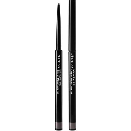 Shiseido MicroLiner Ink λάινερ ματιών με μελάνι απόχρωση 07 Gray 1 τμχ
