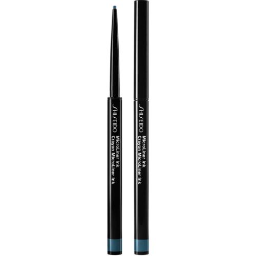 Shiseido MicroLiner Ink λάινερ ματιών με μελάνι απόχρωση 08 Teal 1 τμχ