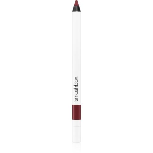 Smashbox Be Legendary Line & Prime Pencil μολύβι περιγράμματος για τα χείλη απόχρωση Deep Mauve 1,2 γρ