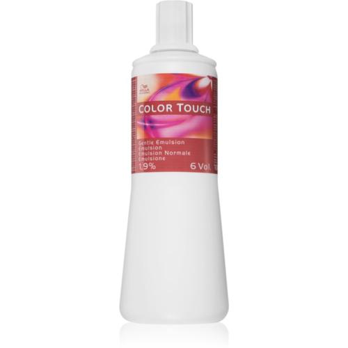 Wella Professionals Color Touch γαλάκτωμα ενεργοποίησης 1,9 % 6 vol. 1000 ml