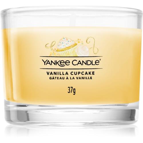 Yankee Candle Vanilla Cupcake αναθηματικό κερί glass 37 γρ