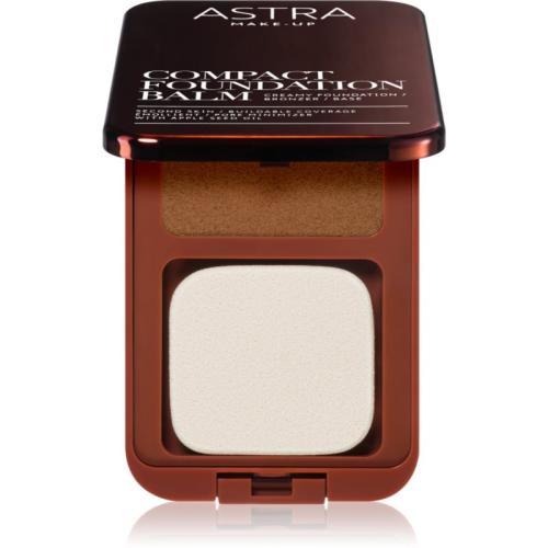 Astra Make-up Compact Foundation Balm κρεμώδες συμπαγές μεικ απ απόχρωση 06 Dark 7,5 γρ
