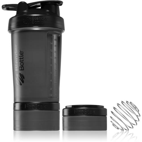 Blender Bottle ProStak Pro αθλητικό σέικερ + δοχείο χρώμα Black 650 μλ
