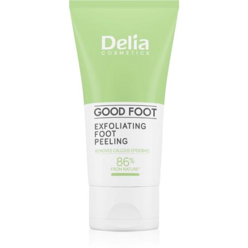 Delia Cosmetics Good Foot απολεπιστική μάσκα Για τα πόδια 60 μλ