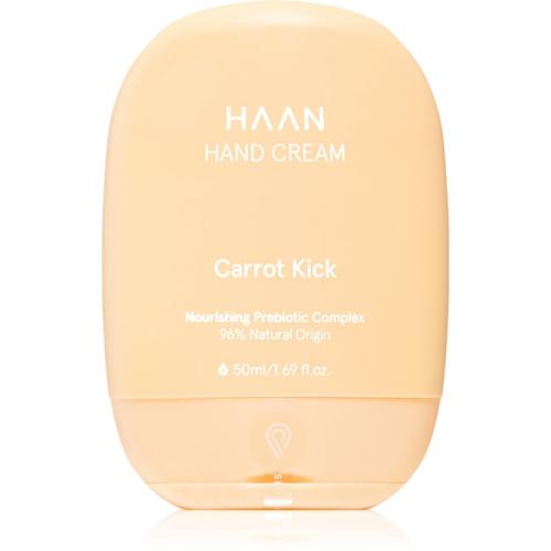 HAAN Hand Cream Carrot Kick κρέμα για τα χέρια επαναπληρώσιμο 50 ml