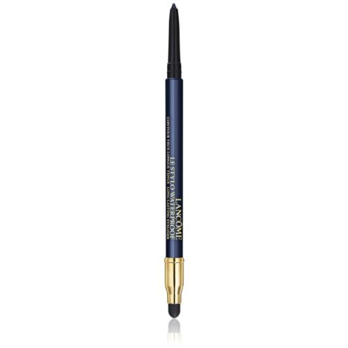 Lancôme Le Stylo Waterproof αδιάβροχο μολύβι για τα μάτια υψηλού χρωματισμού απόχρωση 07 Minuit Illusion