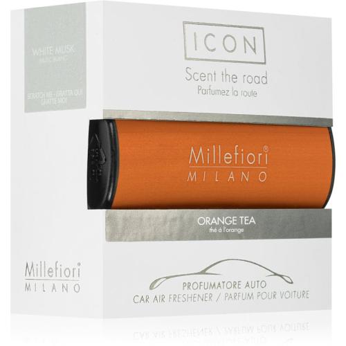 Millefiori Icon Orange Tea άρωμα για αυτοκίνητο 1 τμχ
