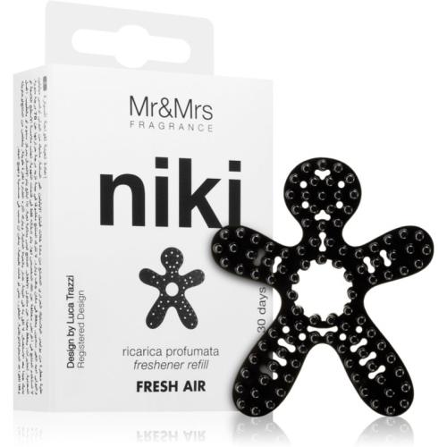 Mr & Mrs Fragrance Niki Fresh Air άρωμα για αυτοκίνητο ανταλλακτικό