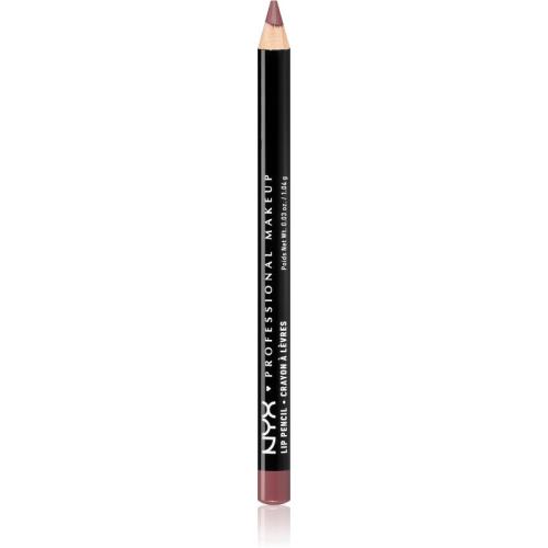 NYX Professional Makeup Slim Lip Pencil Μολύβι για τα χείλη απόχρωση Peekaboo Neutral 1 γρ