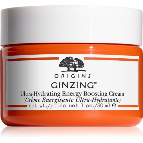 Origins GinZing™ Ultra Hydrating Energy-Boosting Cream ενεργοποιητική ενυδατική κρέμα 30 ml