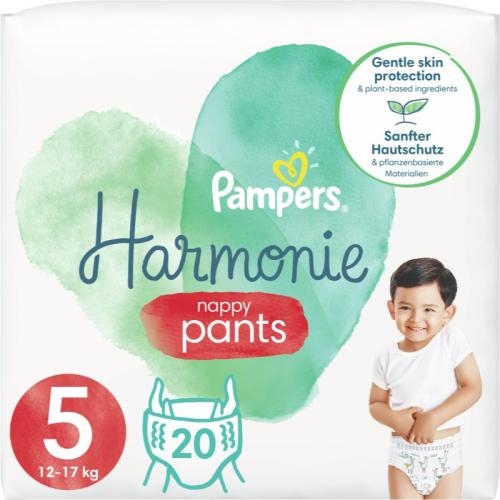 Pampers Harmonie Pants Size 5 πάνα - βρακάκι 12-17 kg 20 τμχ