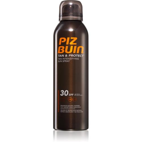 Piz Buin Tan & Protect προστατευτικό σπρέι για έντονο μαύρισμα SPF 30 150 ml