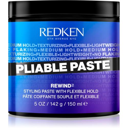Redken Pliable Paste στάλινγκ πάστα μοντελοποίησης για τα μαλλιά 150 μλ