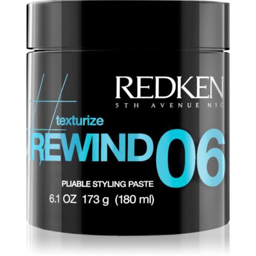 Redken Texturize Rewind 06 στάλινγκ πάστα μοντελοποίησης για τα μαλλιά 150 μλ