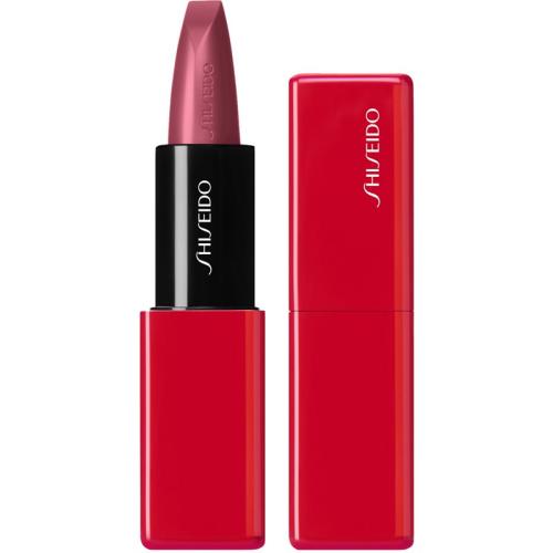 Shiseido Makeup Technosatin gel lipstick σατέν κραγιόν απόχρωση 410 Lilac Echo 4 γρ