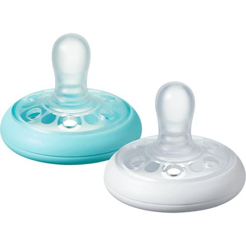 Tommee Tippee Closer To Nature 6-18 m πιπίλα Natural 2 τμχ