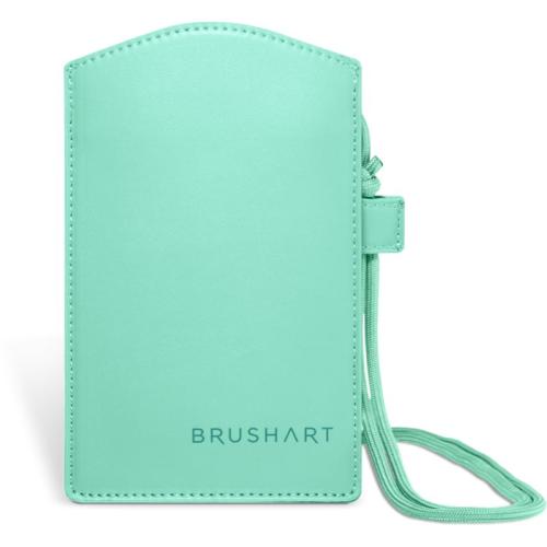 BrushArt Accessories Crossbody phone bag pink θήκη κινητού τηλεφώνου Mint green 11x18 εκ