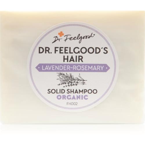 Dr. Feelgood Lavender & Rosemary οργανικό στερεό σαμπουάν 100 γρ