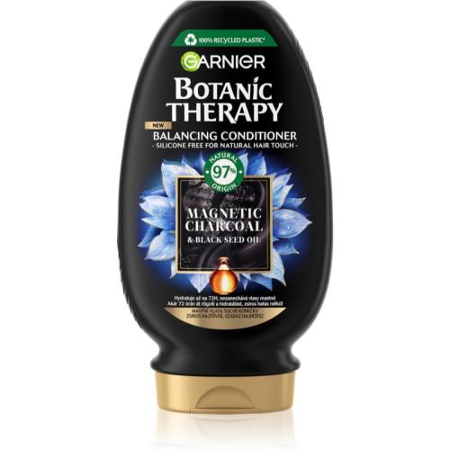 Garnier Botanic Therapy Magnetic Charcoal καθαριστικό βάλσαμο για τα μαλλιά 200 ml