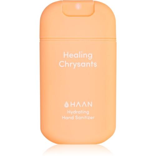 HAAN Hand Care Healing Chrysants καθαριστικό σπρέι χεριών με αντιβακτηριακό συστατικό 30 μλ