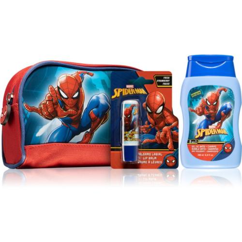 Marvel Spiderman Toilet Bag Set σετ δώρου για παιδιά