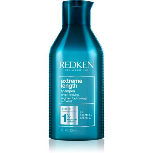 Redken Extreme Length περιποιητικό σαμπουάν για μακριά μαλλιά 300 ml