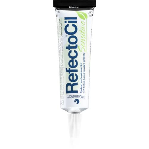 RefectoCil Sensitive βαφή για φρύδια και βλεφαρίδες απόχρωση Black 15 μλ