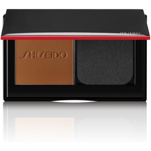 Shiseido Synchro Skin Self-Refreshing Custom Finish Powder Foundation foundation & πούδρα σε μορφή compact απόχρωση 510 Suede 9 γρ