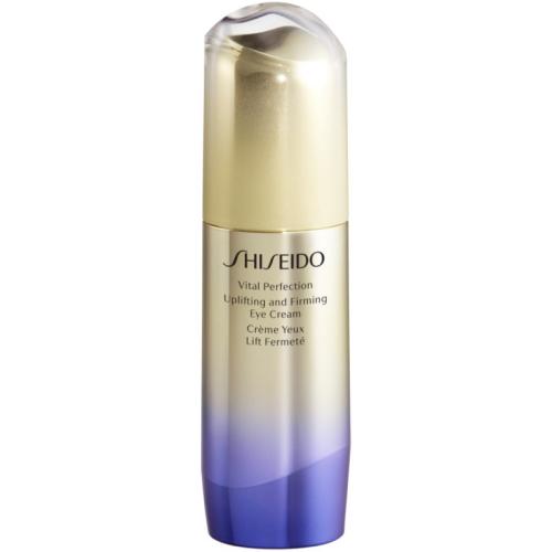 Shiseido Vital Perfection Uplifting & Firming Eye Cream συσφικτική κρέμα για τα μάτια ενάντια στις ρυτίδες 15 ml