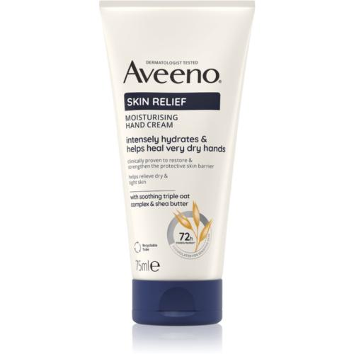 Aveeno Skin Relief Hand Cream ενυδατική κρέμα για τα χέρια 75 μλ