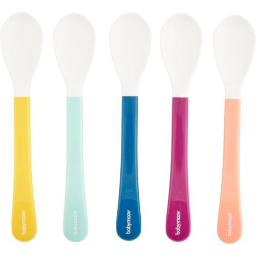 Babymoov Spoons Multicolor κουταλάκι 8m+ Multicolor 5 τμχ