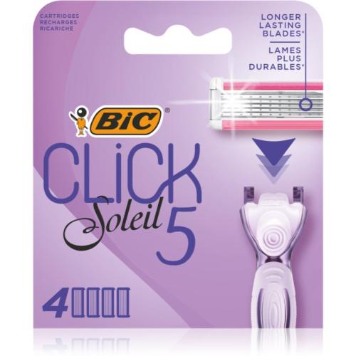BIC Soleil Click 5 ανταλλακτικές λεπίδες 4 τμχ