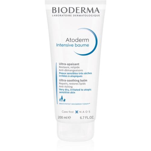 Bioderma Atoderm Intensive Baume εντατικά καταπραϋντικό βάλσαμο για πολύ ξηρό ευαίσθητο και ατοπικό δέρμα 200 ml