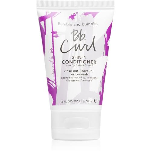 Bumble and bumble Bb. Curl Custom Conditioner ενυδατικό μαλακτικό για σπαστά και σγουρά μαλλιά 60 μλ