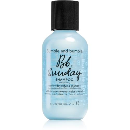 Bumble and bumble Bb. Sunday Shampoo σαμπουάν καθαρισμού και αποτοξίνωσης 60 ml