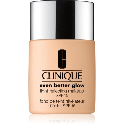 Clinique Even Better™ Glow Light Reflecting Makeup SPF 15 μεικ απ για λαμπερή επιδερμίδα SPF 15 απόχρωση CN 10 Alabaster 30 μλ