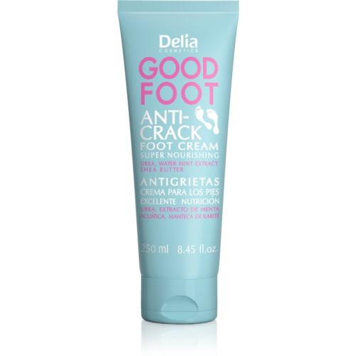Delia Cosmetics Good Foot Anti Crack θρεπτική κρέμα Για τα πόδια 250 μλ