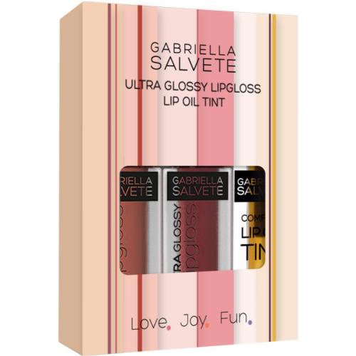 Gabriella Salvete Ultra Glossy & Tint σετ δώρου (για τα χείλη)